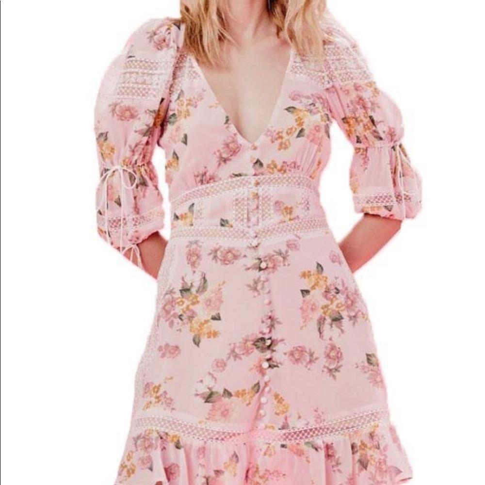 For Love & Lemons Women's Isadora Mini Dress